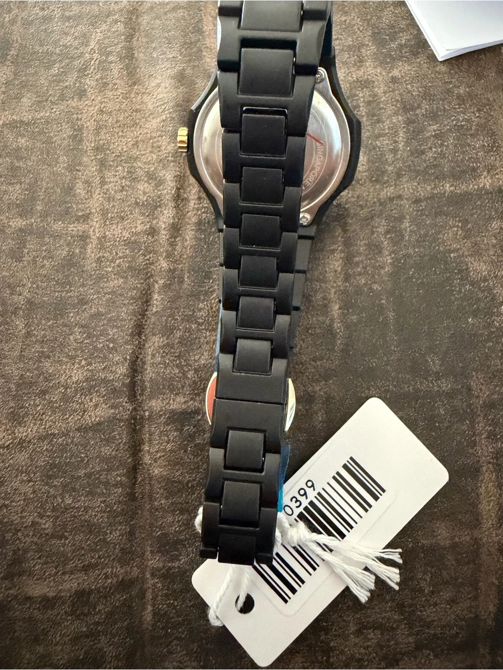 Invicta Women's Black Watch with Gold Accents